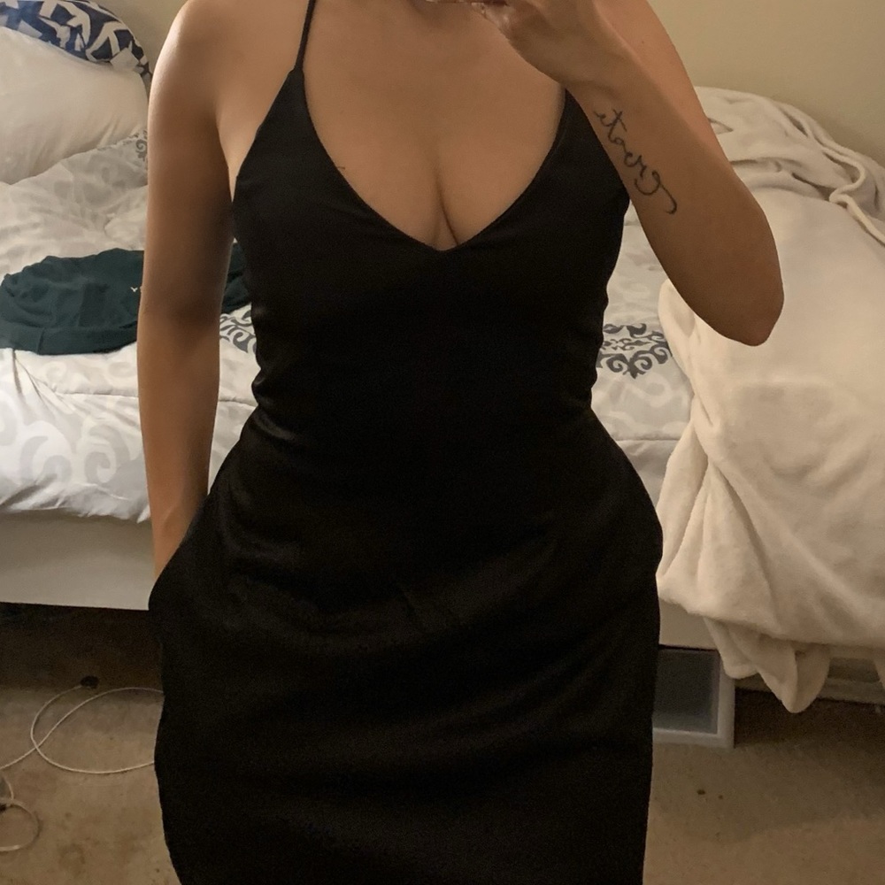 Black short Dress